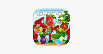 Fruit And Vegetable Matching - Pairs Game for Kids Image