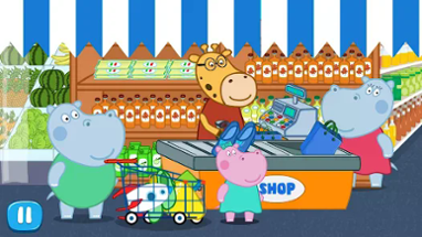 Kids Supermarket: Shopping Image