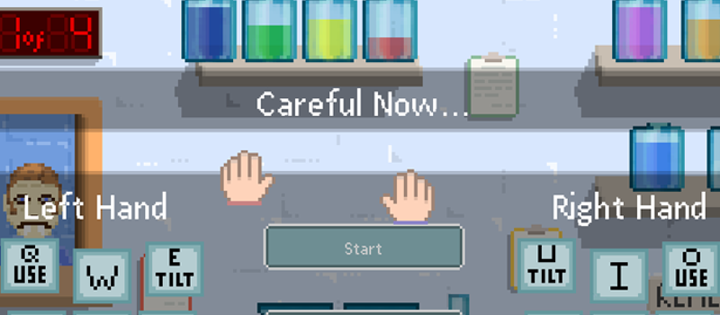 Careful Now Game Cover