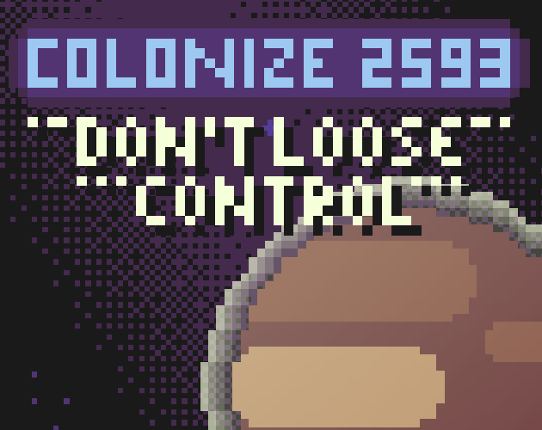 Colonize 2593 Game Cover