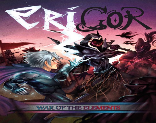 ERI-GOR RPG: WAR OF THE ELEMENTS Game Cover