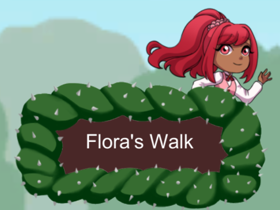 Flora's Walk Game Cover