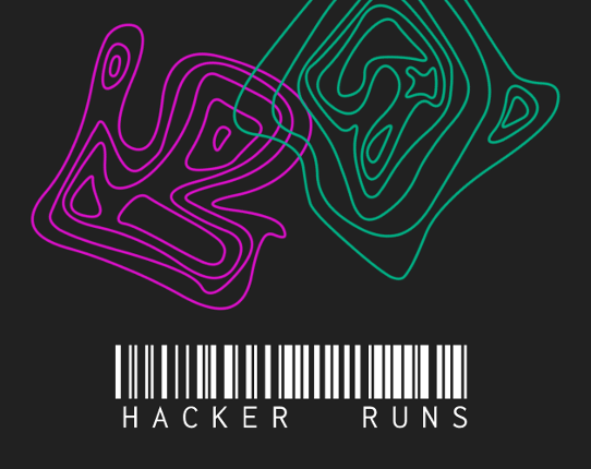 Hacker runs Game Cover