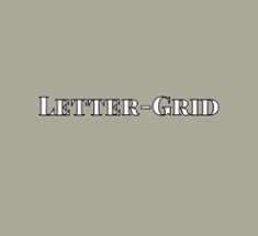 Letter-grid Image