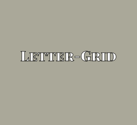 Letter-grid Game Cover