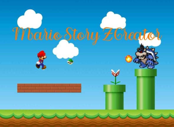 Mario Story ZCreator Game Cover