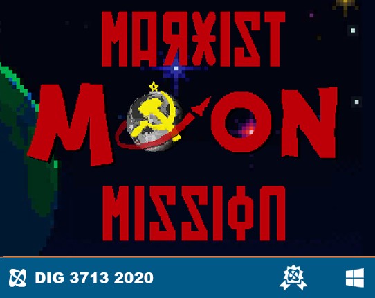 Marxist Moon Mission Game Cover