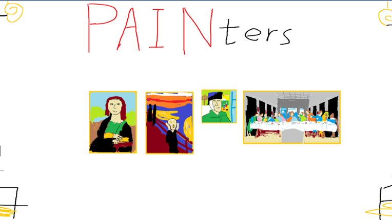 PAINters Game Cover