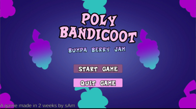Poly Bandicoot - Bumpa Berry Jam Image