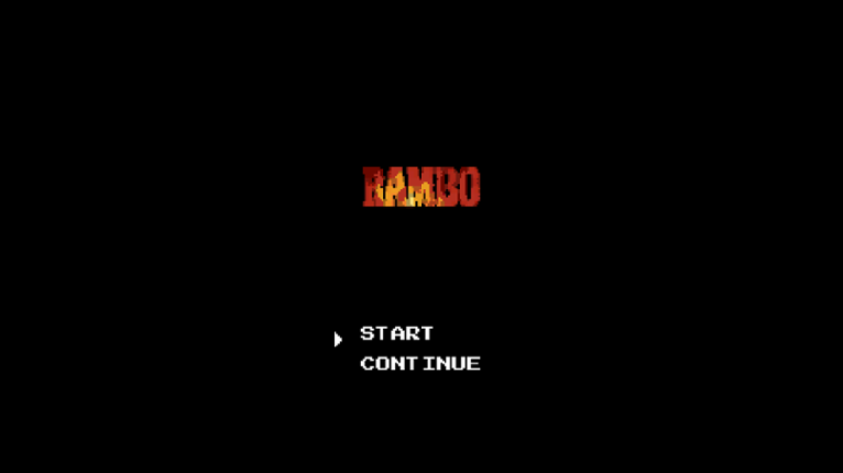 Rambo Remix Game Cover