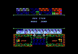 Teodoro can't fly (Amstrad CPC) Image