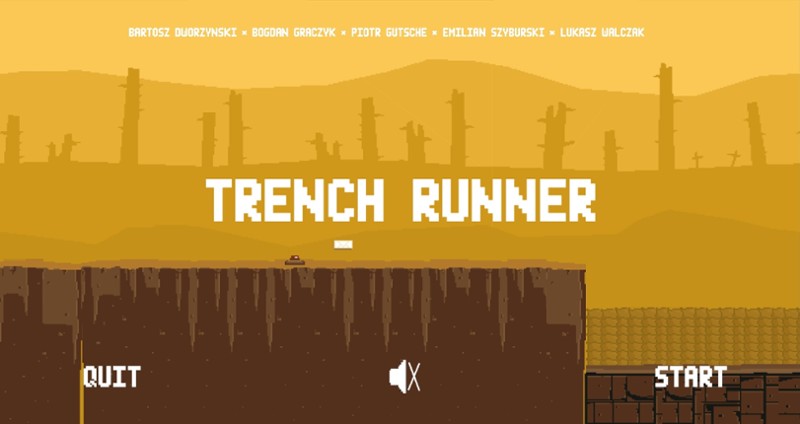 Trench Runner Game Cover