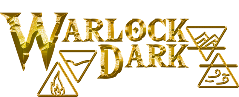 WARLOCK DARK Game Cover