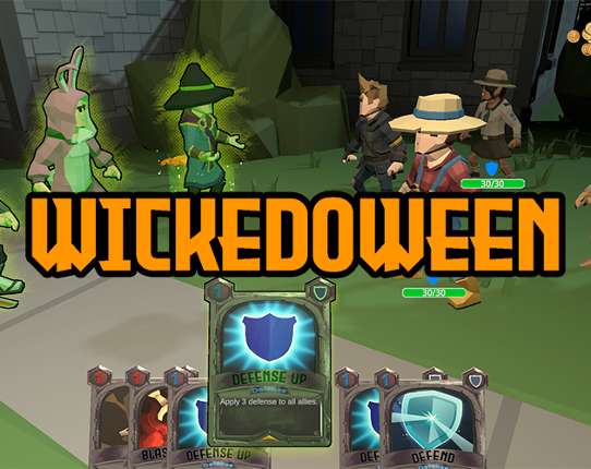 Wickedoween Game Cover