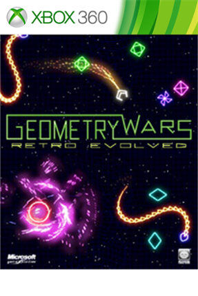 Geometry Wars Evolved Game Cover