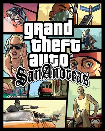 Grand Theft Auto: San Andreas Game Cover