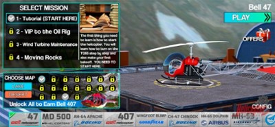 Helicopter Simulator 2023 Image