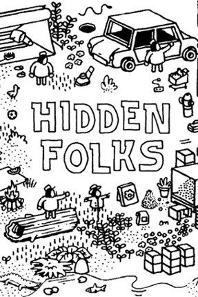 Hidden Folks Game Cover