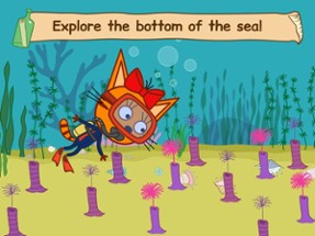 Kid-E-Cats Sea Adventure Games Image