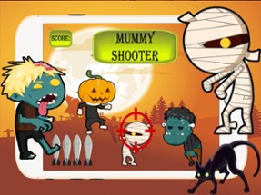 Killer Mummy Halloween:Shooting Fun Game For Kids Image