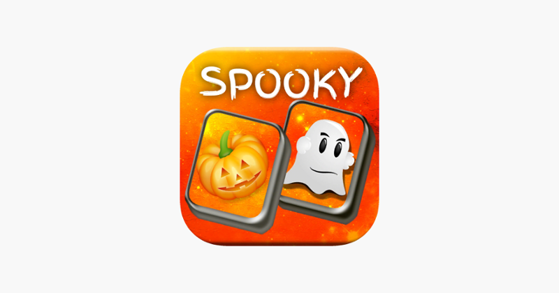 Mahjong Solitaire Spooky Game Cover