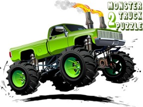 Monster Truck Puzzle 2 Image