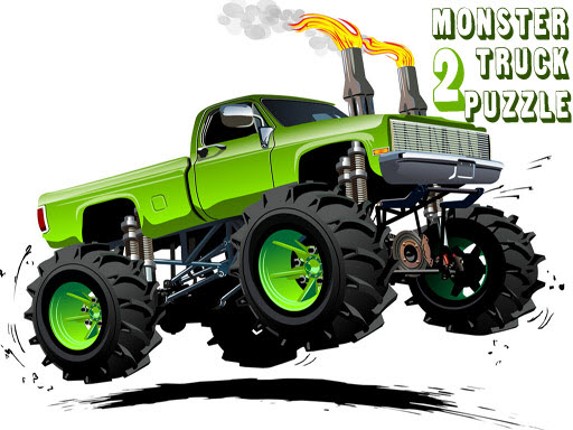 Monster Truck Puzzle 2 Game Cover