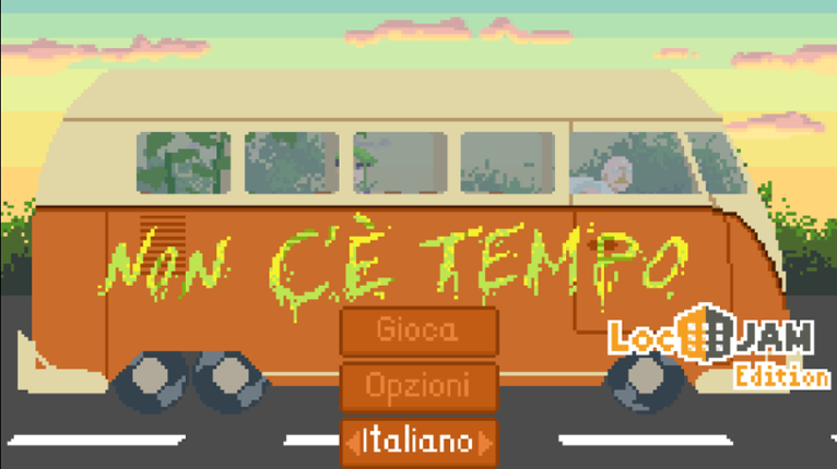 Non c'è tempo Game Cover