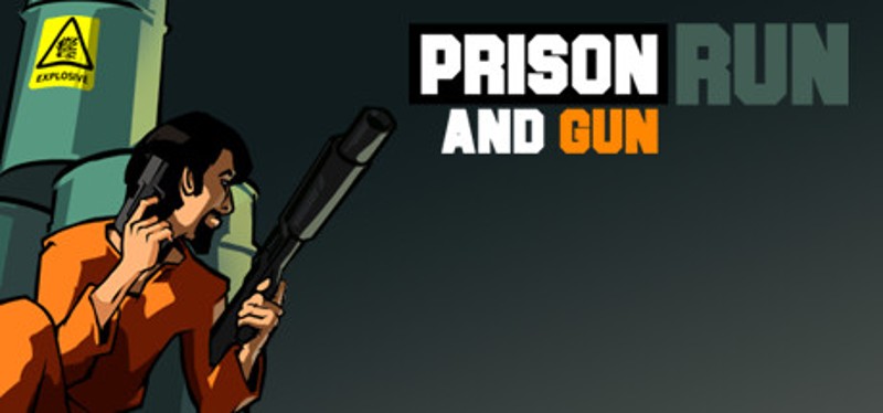 Prison Run and Gun Game Cover