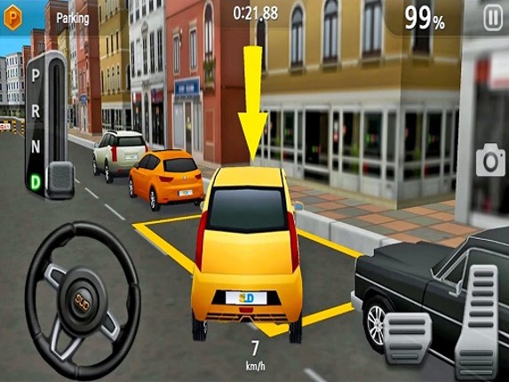 Real Car Parking : Driving Street 3D Game Cover