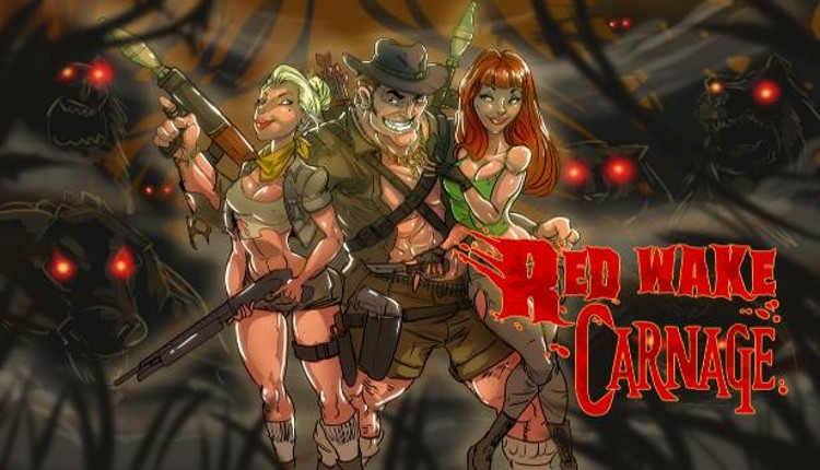 Red Wake Carnage Game Cover