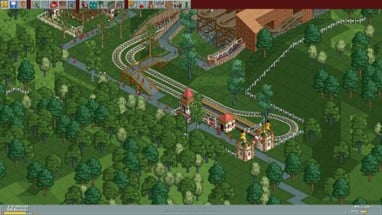 RollerCoaster Tycoon: Deluxe Image