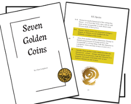 Seven Golden Coins Image
