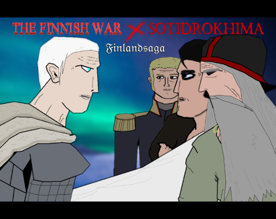 The Finnish War x Sotidrokhima: Finlandsaga Game Cover