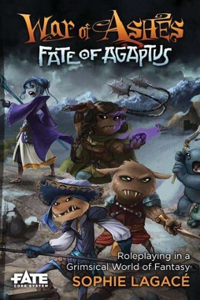 War of Ashes: Fate of Agaptus Game Cover