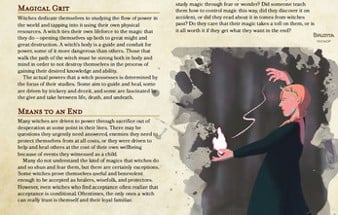 witch class (d&d 5e) Image