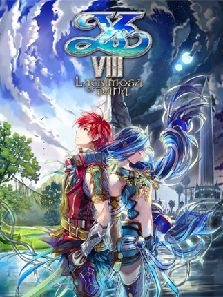 Ys VIII: Lacrimosa of DANA Game Cover