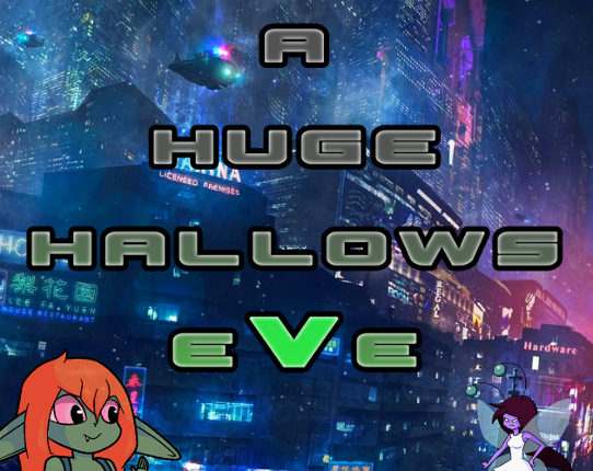 A Huge Hallows eVe Game Cover