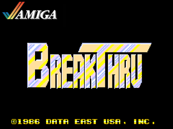 BreakThru Game Cover