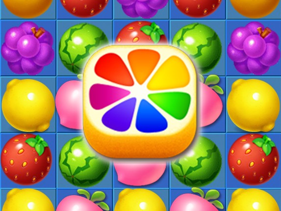 Candy Fruit Crush Game Cover