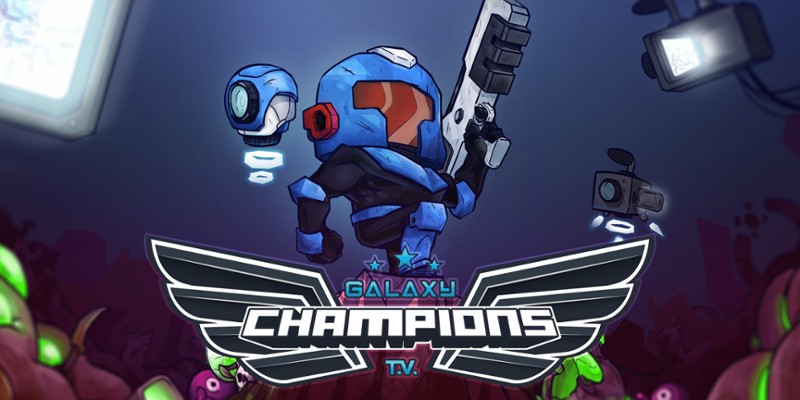 Galaxy Champions TV Game Cover