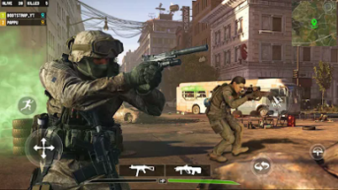 Modern Warfare Gun Game Strike Image