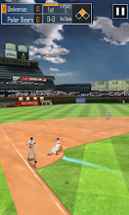 Real Baseball 3D Image