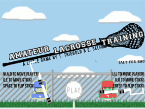 Amateur Lacrosse Training Image