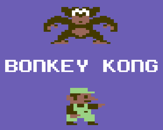 Bonkey Kong Game Cover