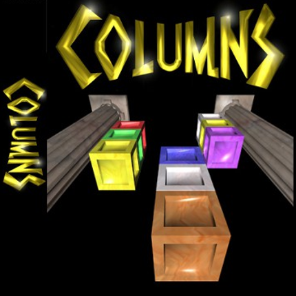 Columns (Amstrad CPC) Game Cover