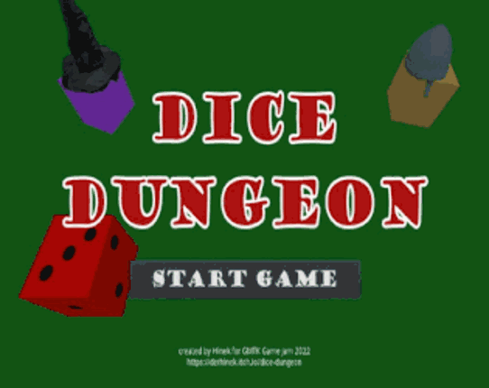 Dice Dungeon Game Cover