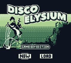 Disco Elysium: Game Boy Edition Image