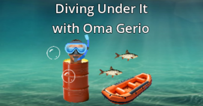 Diving Under It with Oma Gerio Image