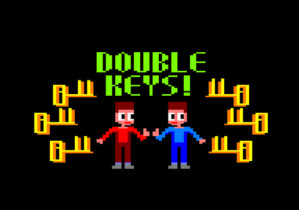 Double Keys! - Amstrad CPC Game Cover